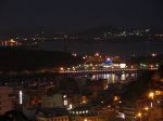 三鶴島公園方面の夜景